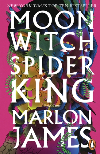 Бумажная книга «Moon Witch, Spider King», автор Марлон Джеймс - фото №1