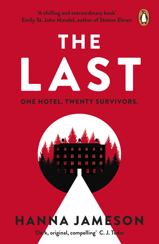 Паперова книга «The Last», автор Ханна Джеймсон - фото №1