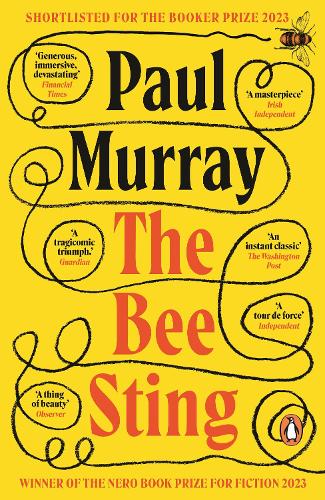 Бумажная книга «The Bee Sting» - фото №1