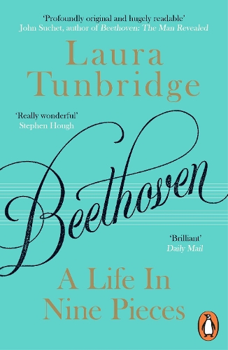 Паперова книга «Beethoven: A Life in Nine Pieces», автор Лора Танбрідж - фото №1