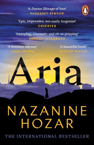 Паперова книга «Aria: The International Bestseller», автор Назанін Хозар - фото №1