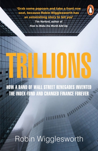 Бумажная книга «Trillions», автор Робин Вигглсвор - фото №1