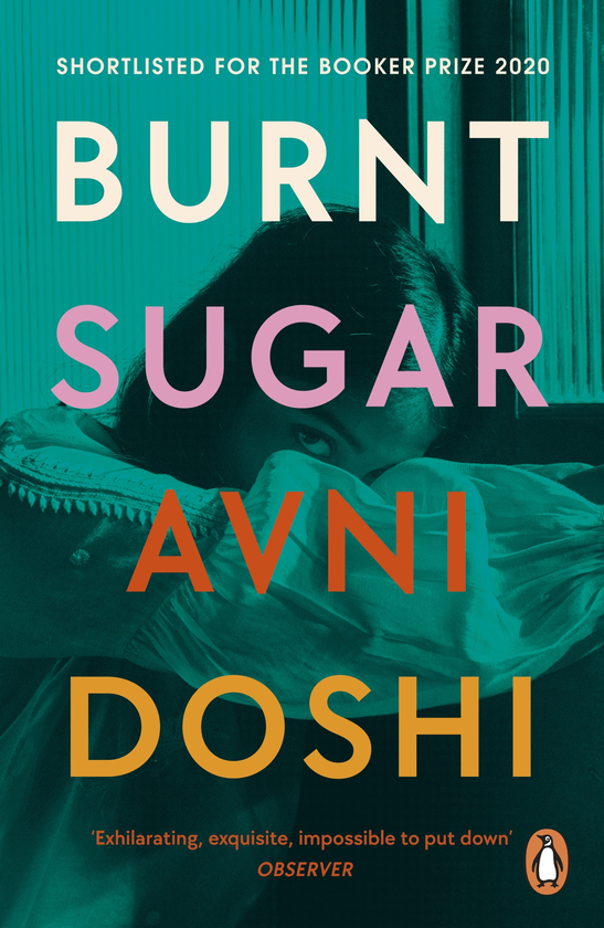 Паперова книга «Burnt Sugar», автор Авні Доши - фото №1
