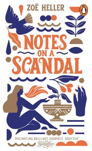 Паперова книга «Notes on a Scandal», автор Зоі Хеллер - фото №1