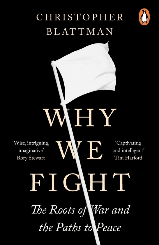 Бумажная книга «Why We Fight. The Roots of War and the Paths to Peace», автор Кристофер Блаттман - фото №1
