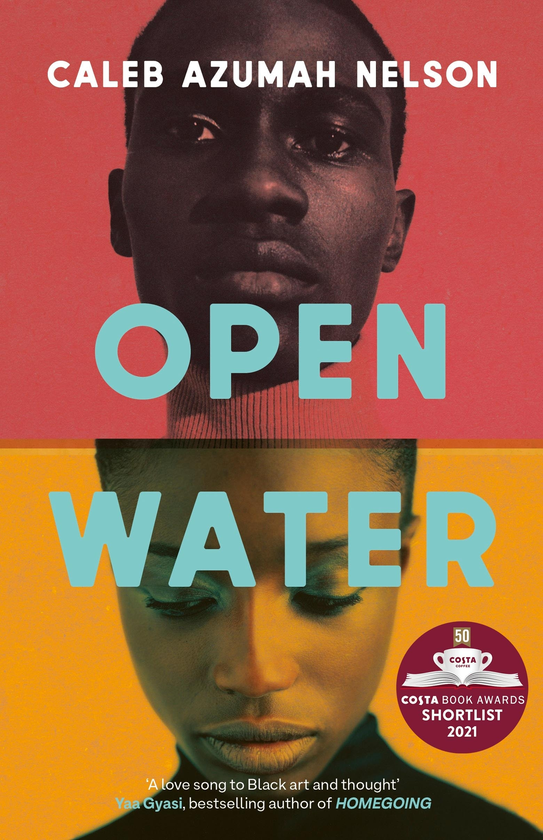 Бумажная книга «Open Water», автор Калеб Азума Нельсон - фото №1