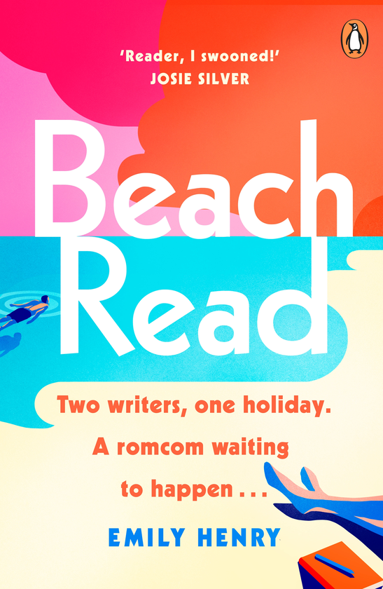 Паперова книга «Beach Read», автор Емілі Генрі - фото №1