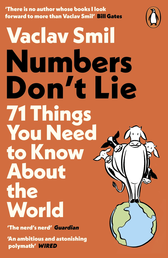 Бумажная книга «Numbers Don't Lie. 71 Things You Need to Know About the World», автор Вацлав Смил - фото №1