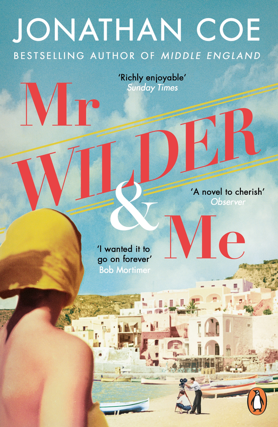 Паперова книга «Mr Wilder and Me», автор Джонатан Коу - фото №1