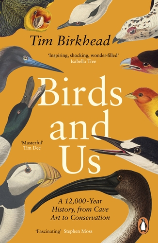 Бумажная книга «Birds and Us», автор Тим Биркхед - фото №1