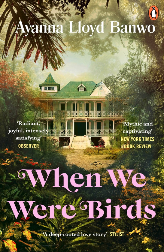 Паперова книга «When We Were Birds», автор Аянна Ллойд Банво - фото №1
