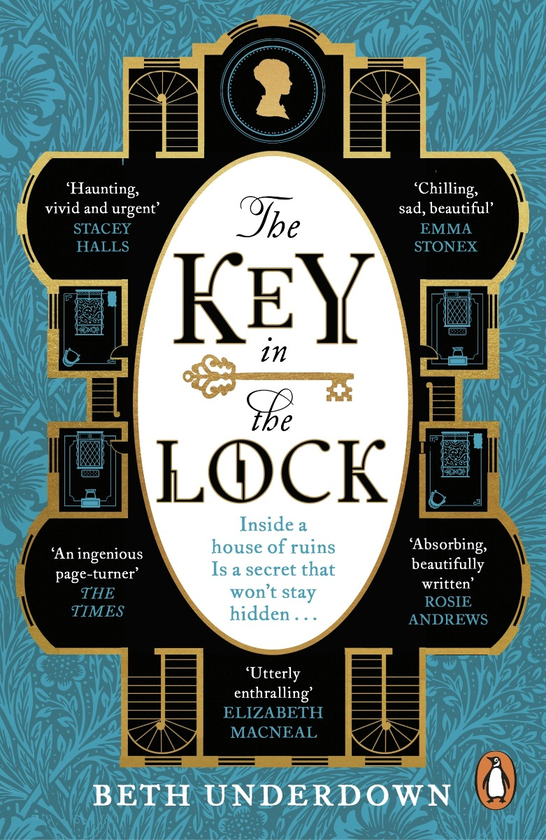 Бумажная книга «The Key In The Lock», автор Бет Андердаун - фото №1