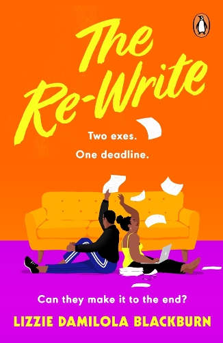 Паперова книга «The Re-Write», автор Ліззі Дамілола Блекберн - фото №1