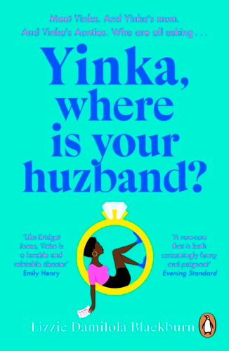 Паперова книга «Yinka, Where is Your Huzband?», автор Ліззі Дамілола Блекберн - фото №1