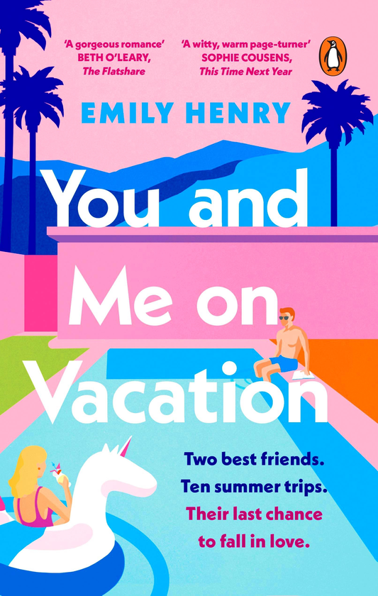 Бумажная книга «You and Me on Vacation», автор Эмили Генри - фото №1