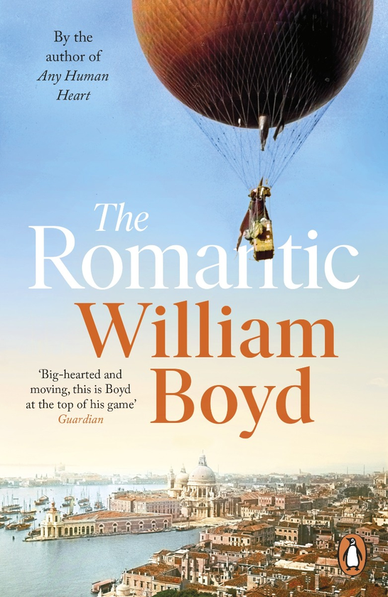 Паперова книга «The Romantic», автор Вільям Бойд - фото №1