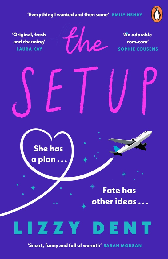 Бумажная книга «The Setup», автор Лиззи Дент - фото №1