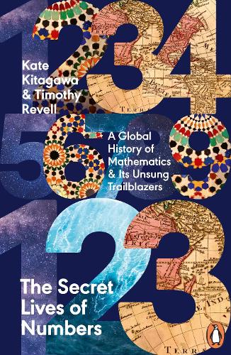 Бумажная книга «The Secret Lives of Numbers: A Hidden History of Math’s Unsung Trailblazers» - фото №1