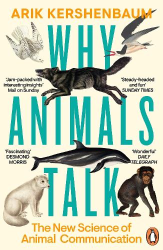 Бумажная книга «Why Animals Talk: The New Science of Animal Communication», автор Арик Кершенбаум - фото №1