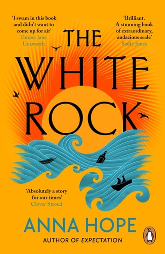 Бумажная книга «The White Rock», автор Анна Хоуп - фото №1