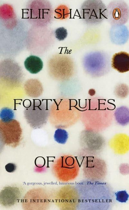 Бумажная книга «The Forty Rules of Love», автор Элиф Шафак - фото №1