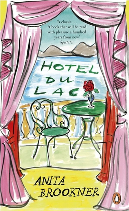 Бумажная книга «Hotel du Lac», автор Анита Брукнер - фото №1