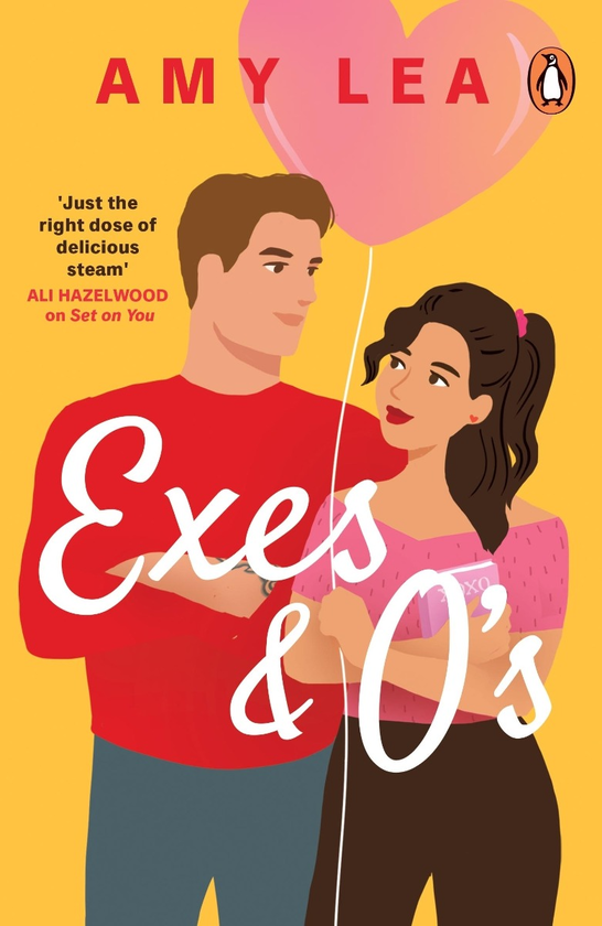 Бумажная книга «Exes and O's», автор Эми Ли - фото №1