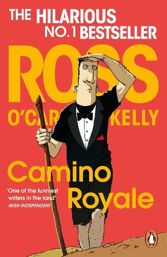 Паперова книга «Camino Royale», автор Росс О'Керрол-Келлі - фото №1
