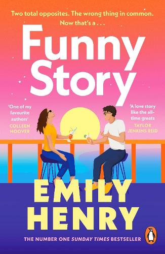 Бумажная книга «Funny Story», автор Эмили Генри - фото №1