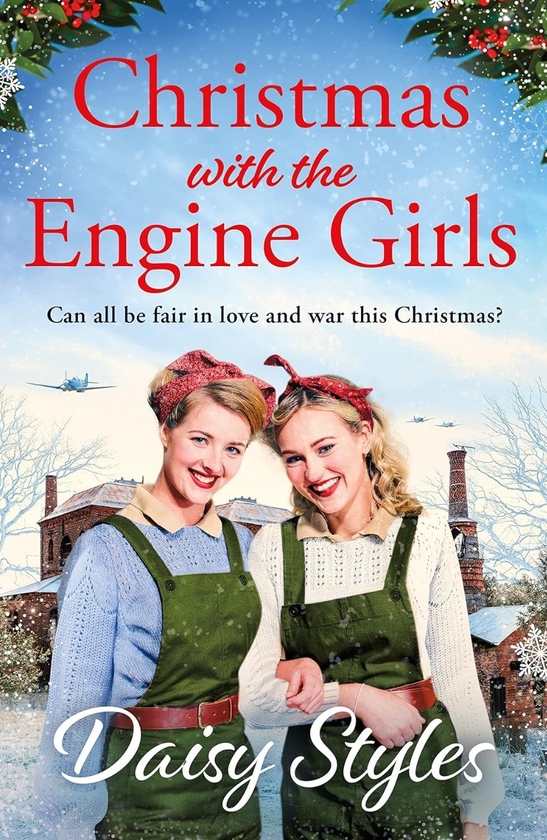 Бумажная книга «Christmas with the Engine Girls», автор Дейзи Стайлз - фото №1