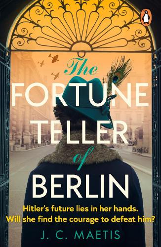 Паперова книга «The Fortune Teller of Berlin», автор Дж. К. Маетіс - фото №1