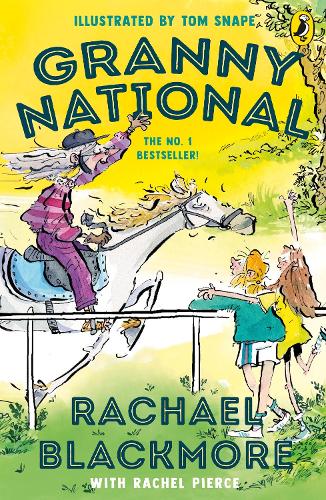 Бумажная книга «Granny National», автор Рэйчел Блэкмор - фото №1