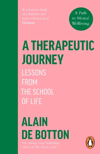 Бумажная книга «A Therapeutic Journey: Lessons from the School of Life», автор Ален де Боттон - фото №1