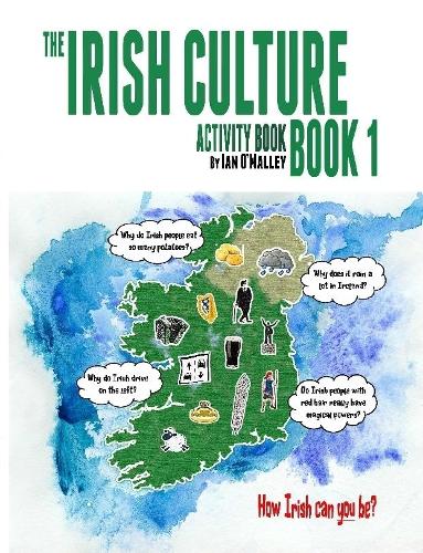 Бумажная книга «The Irish Culture Book 1 - Activity Book», автор Ян О'Мэлли - фото №1