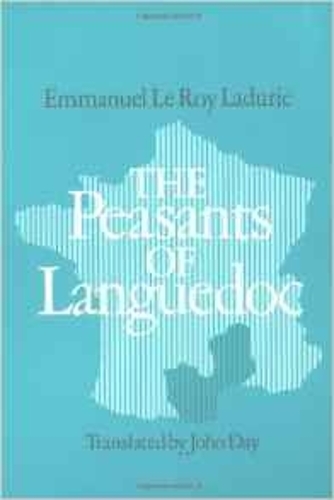 Бумажная книга «PEASANTS OF LANGUEDOC», автор Эммануэль Леруа Ладюри - фото №1