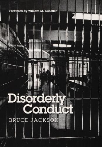 Бумажная книга «Disorderly Conduct», автор Брюс Джексон - фото №1