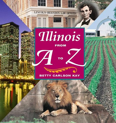 Бумажная книга «Illinois from A to Z», автор Бетти Кей - фото №1