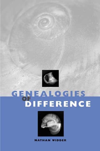 Паперова книга «Genealogies of Difference», автор Натан Віддер - фото №1