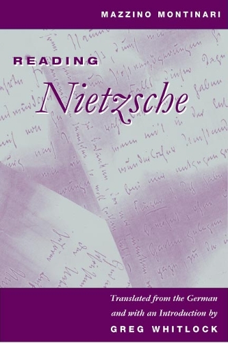 Бумажная книга «Reading Nietzsche», авторов Грег Уитлок, Мадзино Монтинари - фото №1