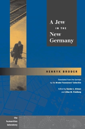 Бумажная книга «A Jew in the New Germany», автор Генрик Бродер - фото №1