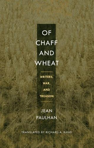 Бумажная книга «Of Chaff and Wheat: Writers, War, and Treason», автор Ричард А. Рэнд - фото №1