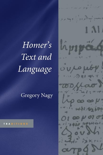 Паперова книга «Homer's Text and Language», автор Грегорі Наги - фото №1