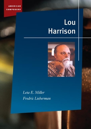 Бумажная книга «Lou Harrison», авторов Фредрик Либерман, Лета Э. Миллер - фото №1