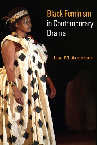 Бумажная книга «Black Feminism in Contemporary Drama», автор Лиза М. Андерсон - фото №1