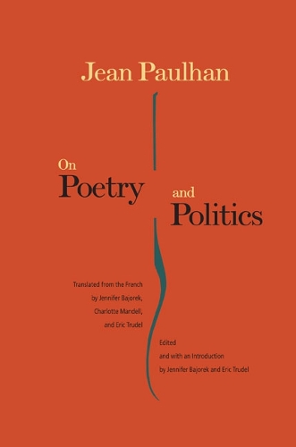 Бумажная книга «On Poetry and Politics», автор Жан Польхан - фото №1