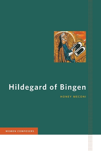 Паперова книга «Hildegard of Bingen», автор Хані Меконі - фото №1