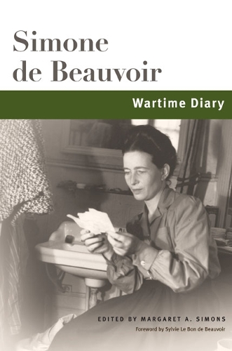 Бумажная книга «Wartime Diary», автор Симона де Бовуар - фото №1