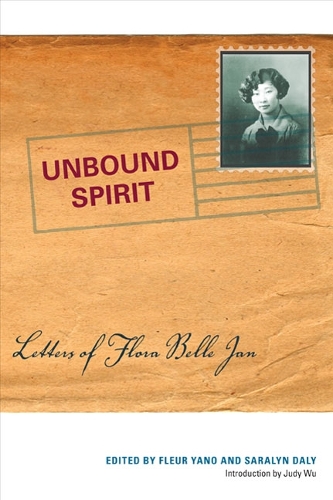 Паперова книга «Unbound Spirit: Letters of Flora Belle Jan», автор Флора Белль Ян - фото №1