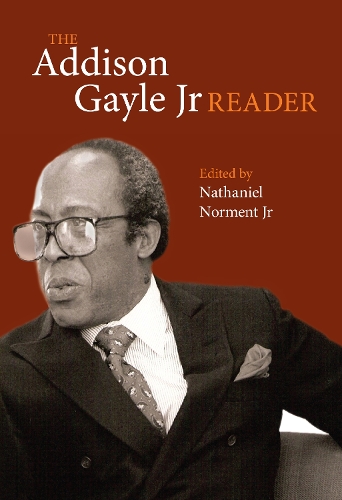 Бумажная книга «The Addison Gayle Jr. Reader», автор Эддисон Гейл - фото №1