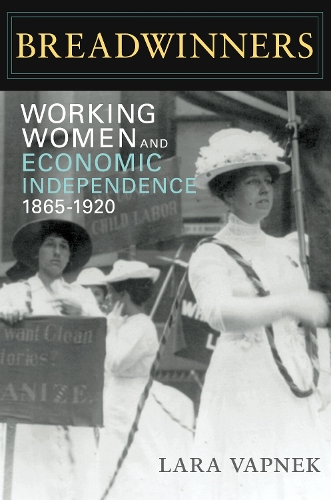 Паперова книга «Breadwinners: Working Women and Economic Independence, 1865-1920», автор Лара Вапнек - фото №1